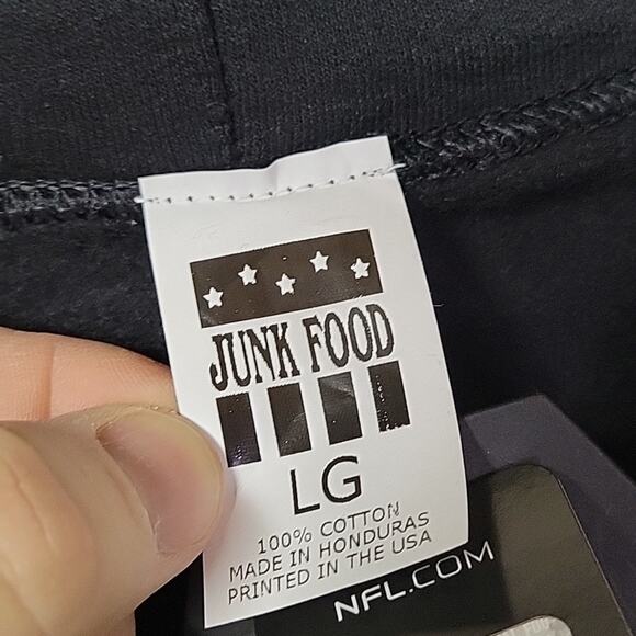 NFL Licensed Black Green Bay Packers Hoodie Sweatshirt Star Wars Themed Adult L - Picture 7 of 11